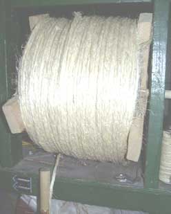 Twine 2-Ply Sisal (7500 Ft.)  <br> * Per Roll