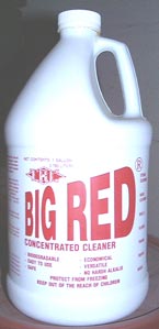 Big Red Cleaner (Gal.) 6/Case