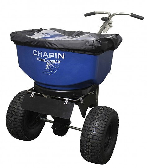 Chapin Pro Salt Spreader W Hopper Cover 100 Lb Cap Sd3 82108