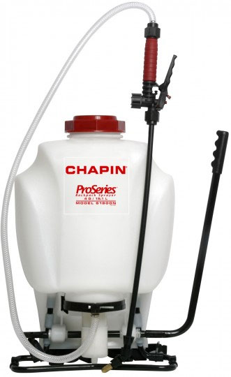 Chapin Manual Backpack Sprayer<br> 4 Gal Poly Tank-Piston Pump   (SP-C61800        )