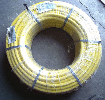 Flextral 1/2" Hp Poly Hose    <br> * Yellow Hose 800 Psi *