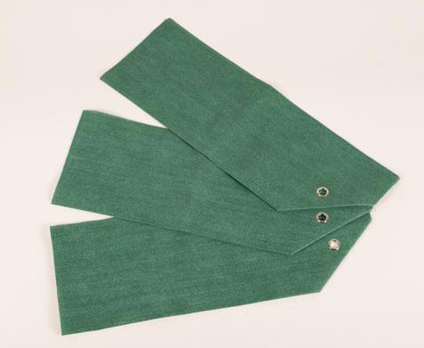 P.A. Disposable Tee Towels    <br> ( Green ) 200/Case
