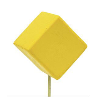 Standard Tilted-Block Marker  <br>Yellow                         (TES-100013       )