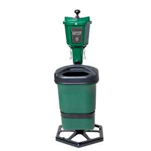 Tradition Console Kit 2-Green <br>(With Premier Ball Washer)     (TES-39350                )