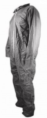 Stand. Disposible Spray Suits <br>(Xl) Gray 25/Case