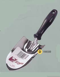Ames Chrome Plated Trowel     <br>W/Poly Handle (Limited Supply)