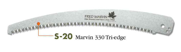 Marvin 330 Tri-Edge Blade-Only<br>( 12.5" Blade )